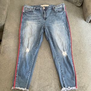 Seven7 jeans size 22w